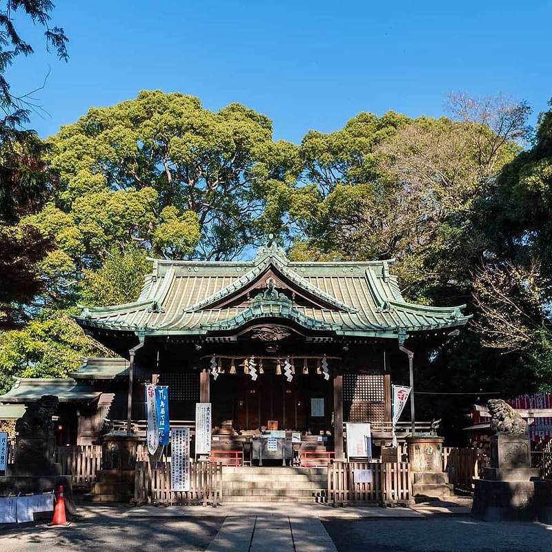 代々木八幡宮