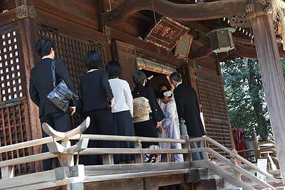 神社結婚式の式次第