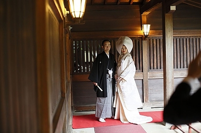 神社写真撮影