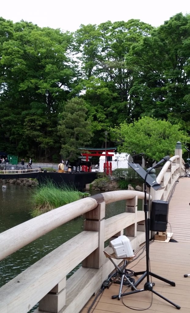 「春宵の響」洗足池公園