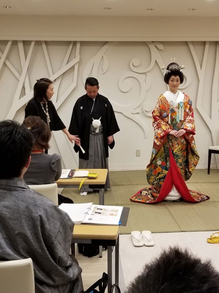 【日本の美しい花嫁をつくる会】4