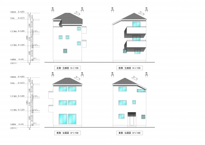 立面図