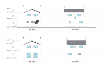 立面図