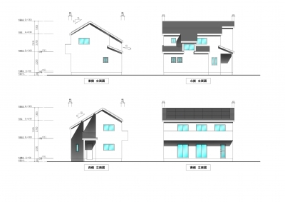 立面図