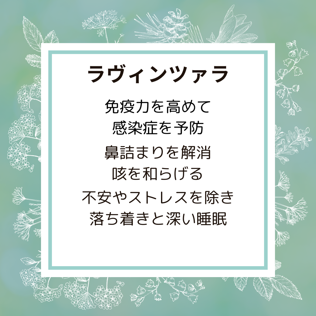 ラヴィンツアラ　おまとめ