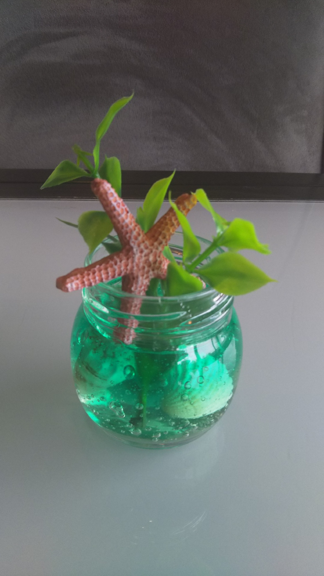 アロマ芳香ジェル作り