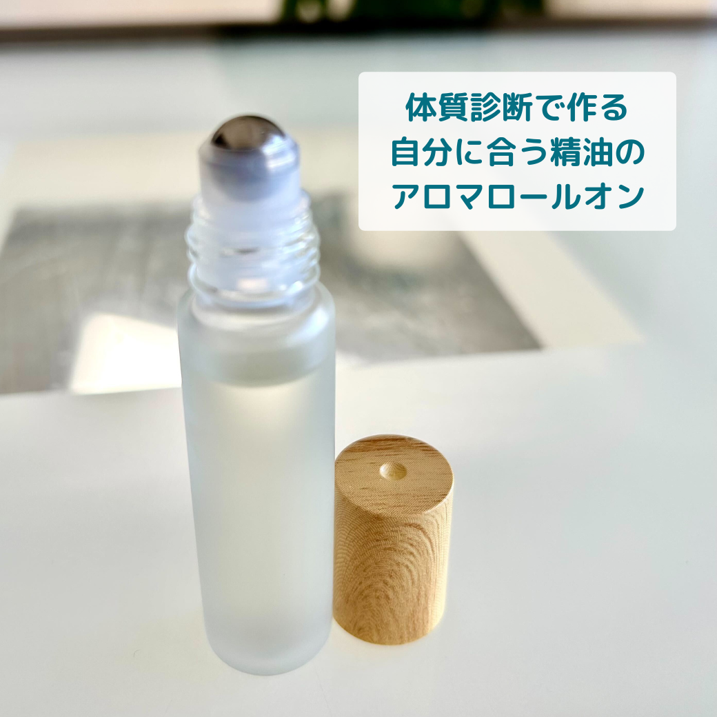 アロマロールオン（ストレスケア・首こり肩こりケア