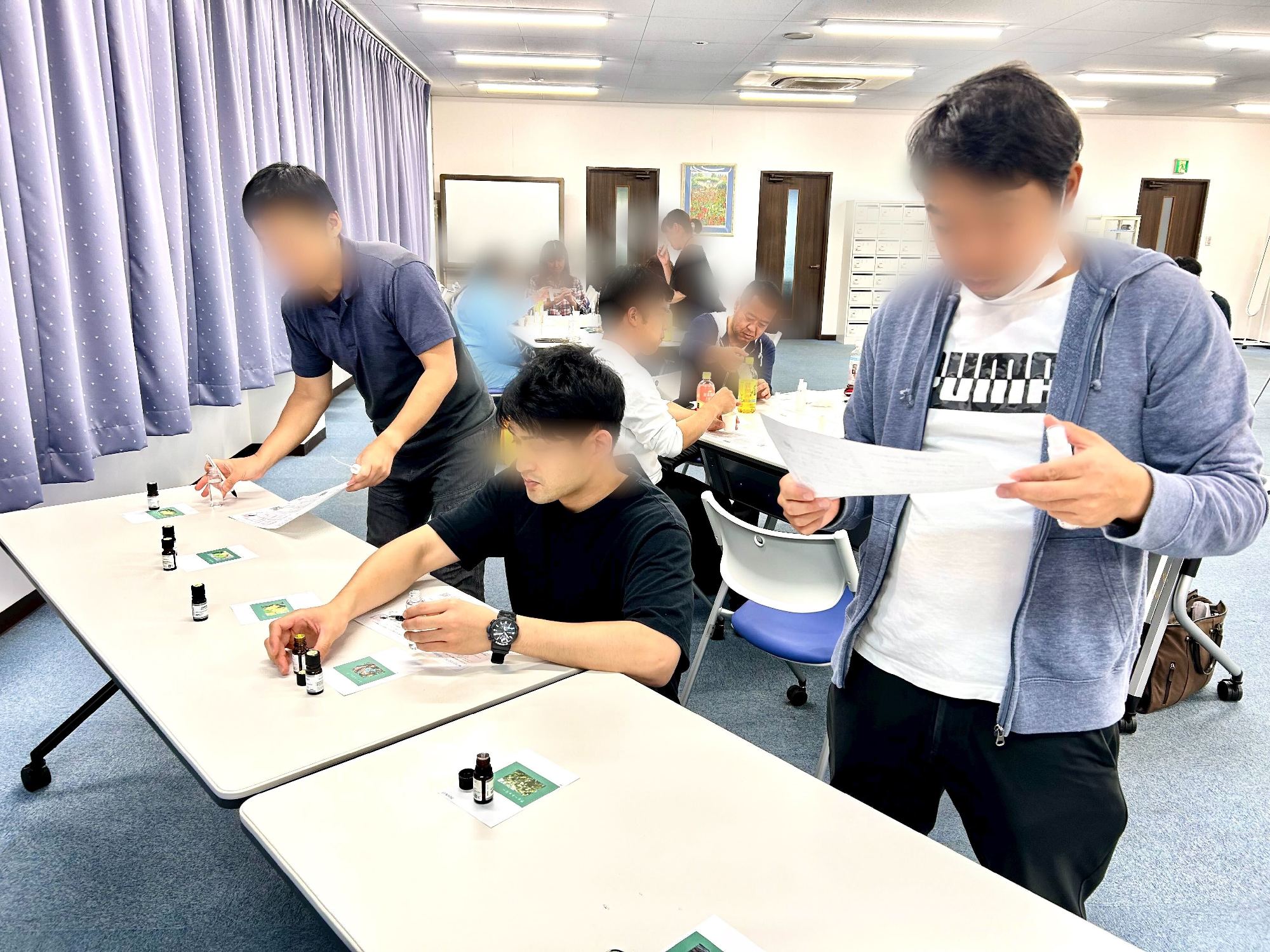 群馬県の食品メーカー労働組合様‗アロマスプレー②