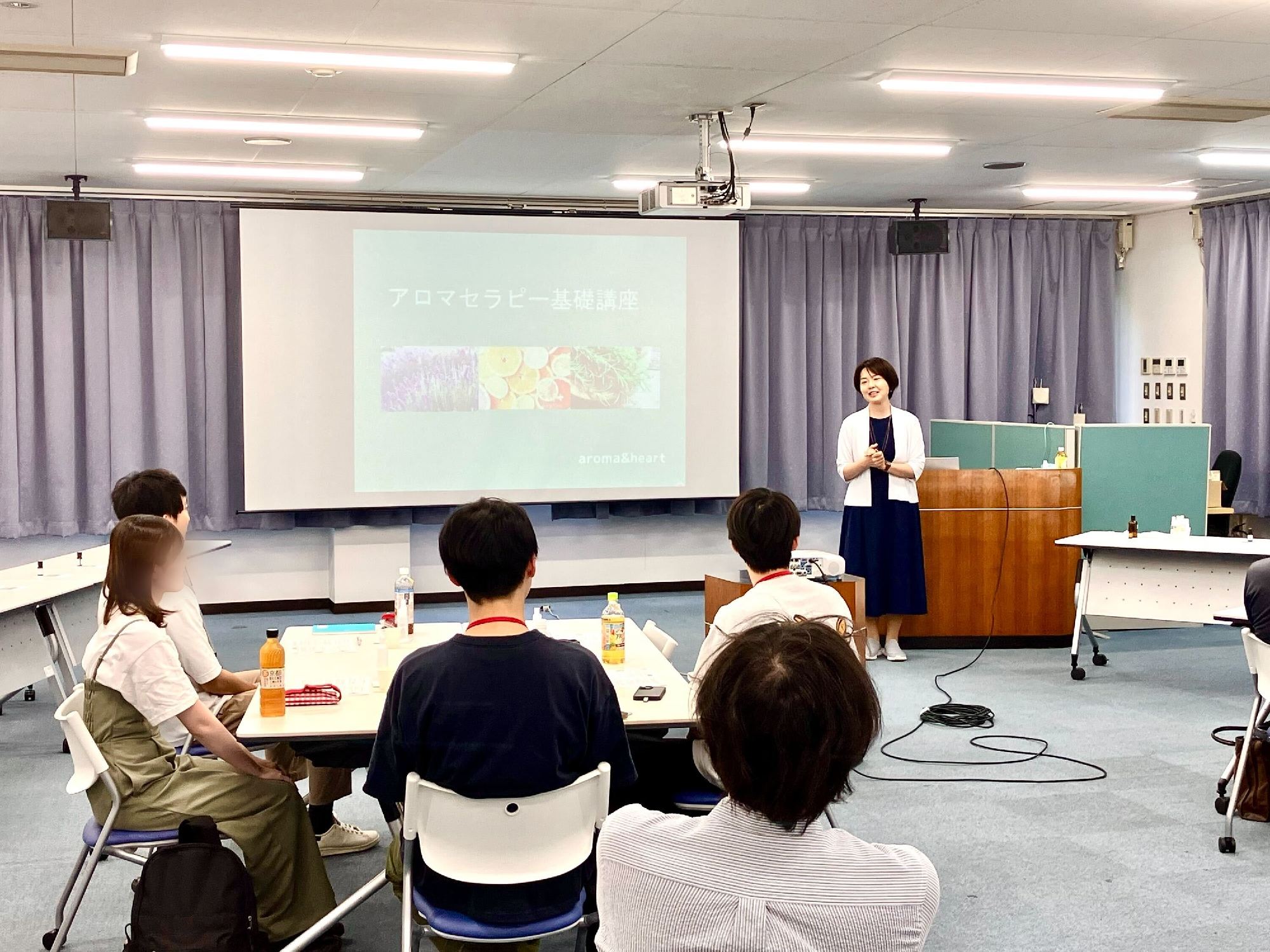 群馬県の食品メーカー労働組合様‗アロマスプレー①