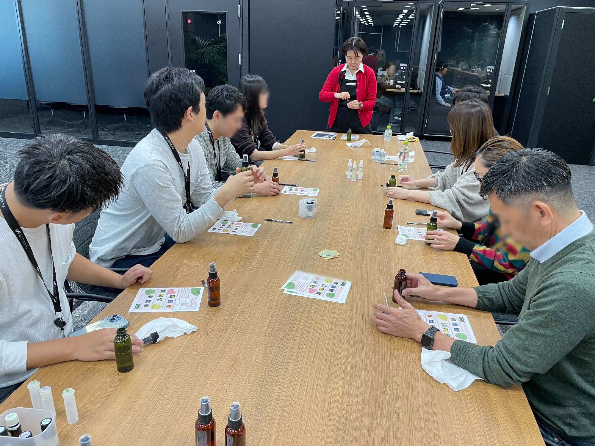 都内のIT企業様_リフレッシュワークショップ②