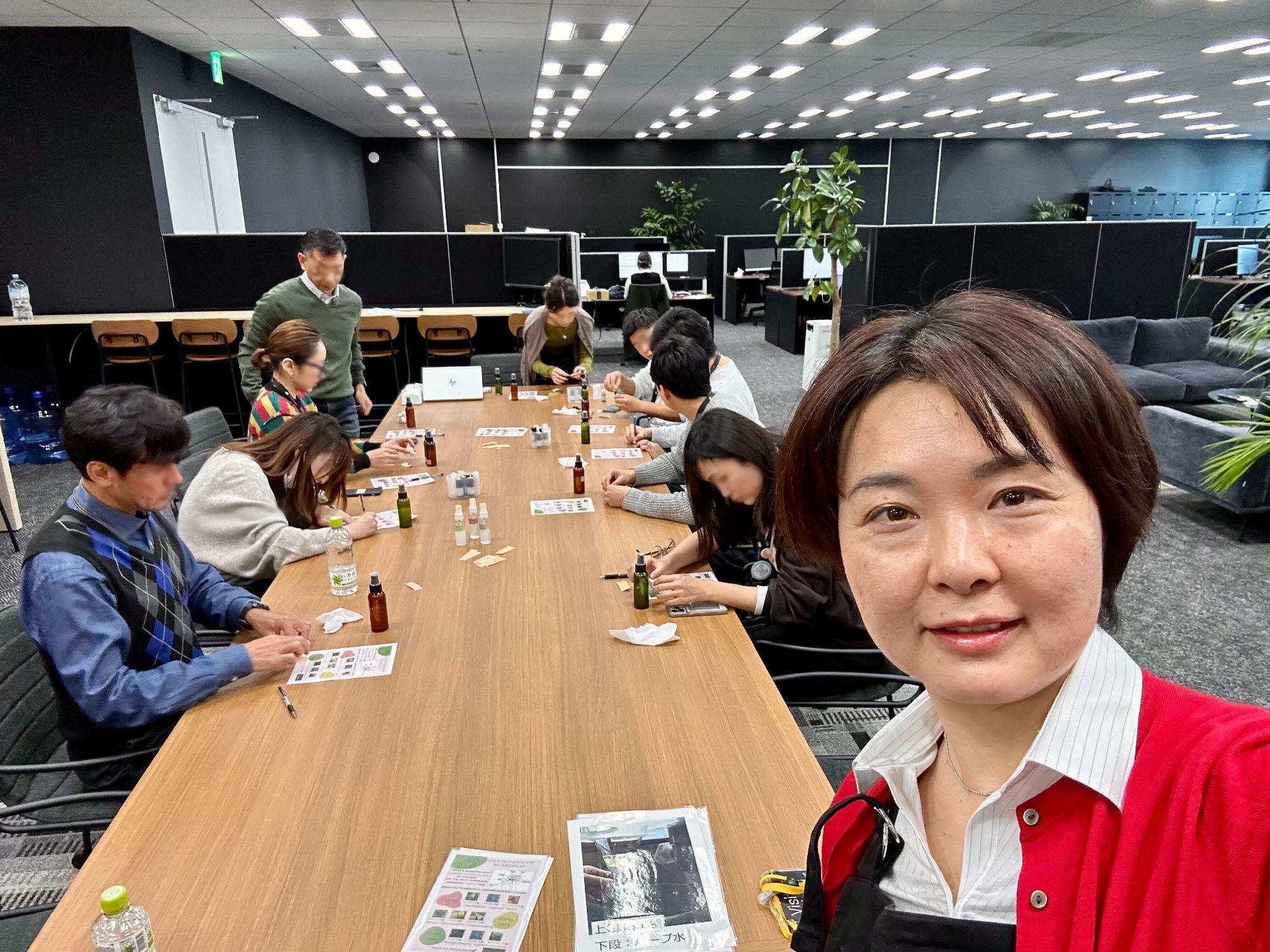 都内のIT企業様_リフレッシュワークショップ①