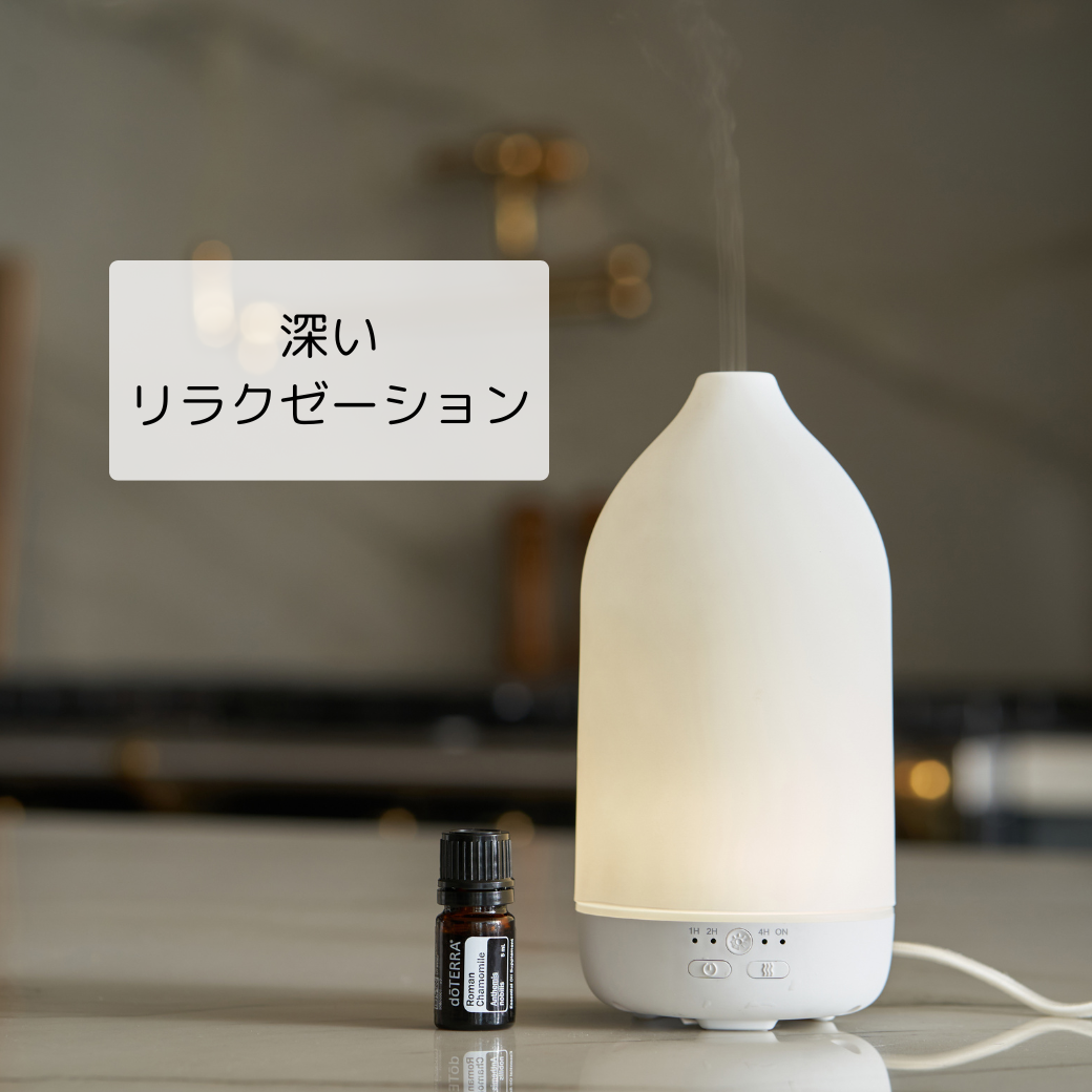 凛とした女性らしい香りは自身を取り戻すのに有用