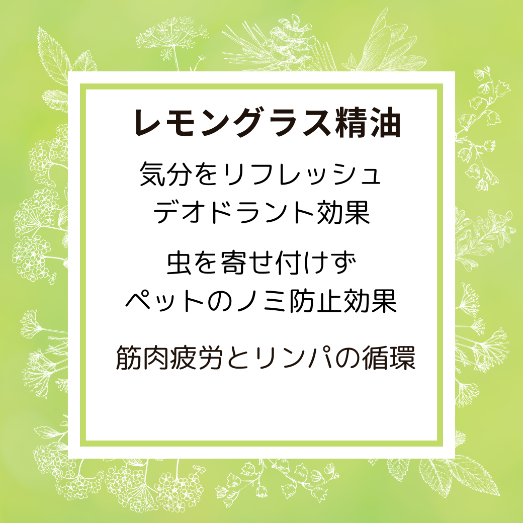 レモングラス　おまとめ