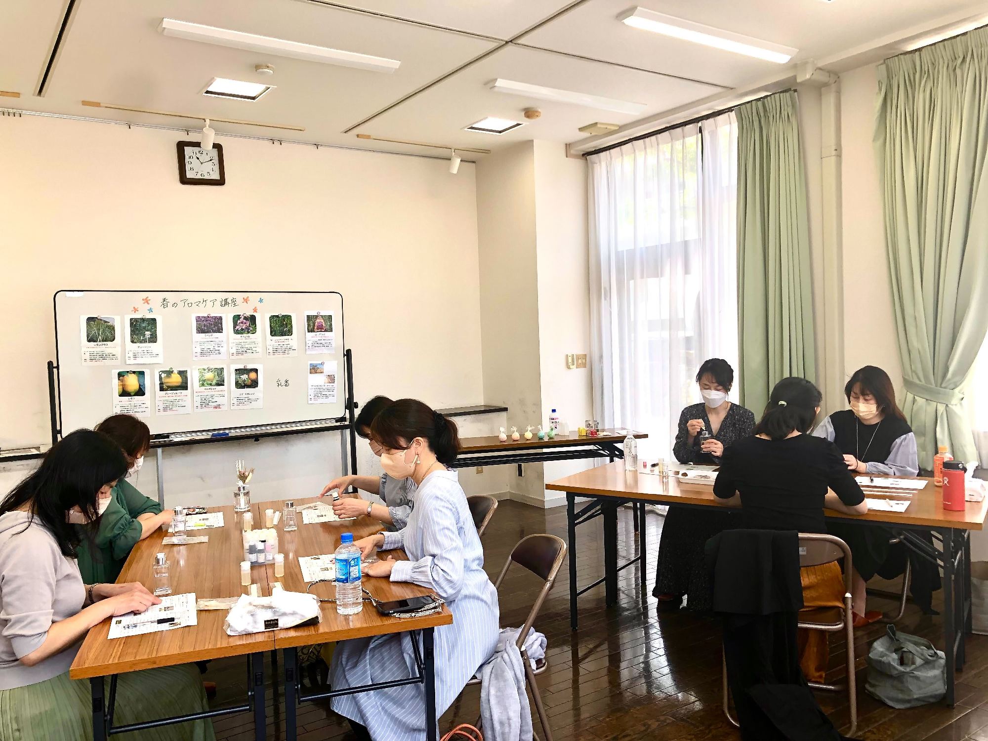 春のアロマケア講座
