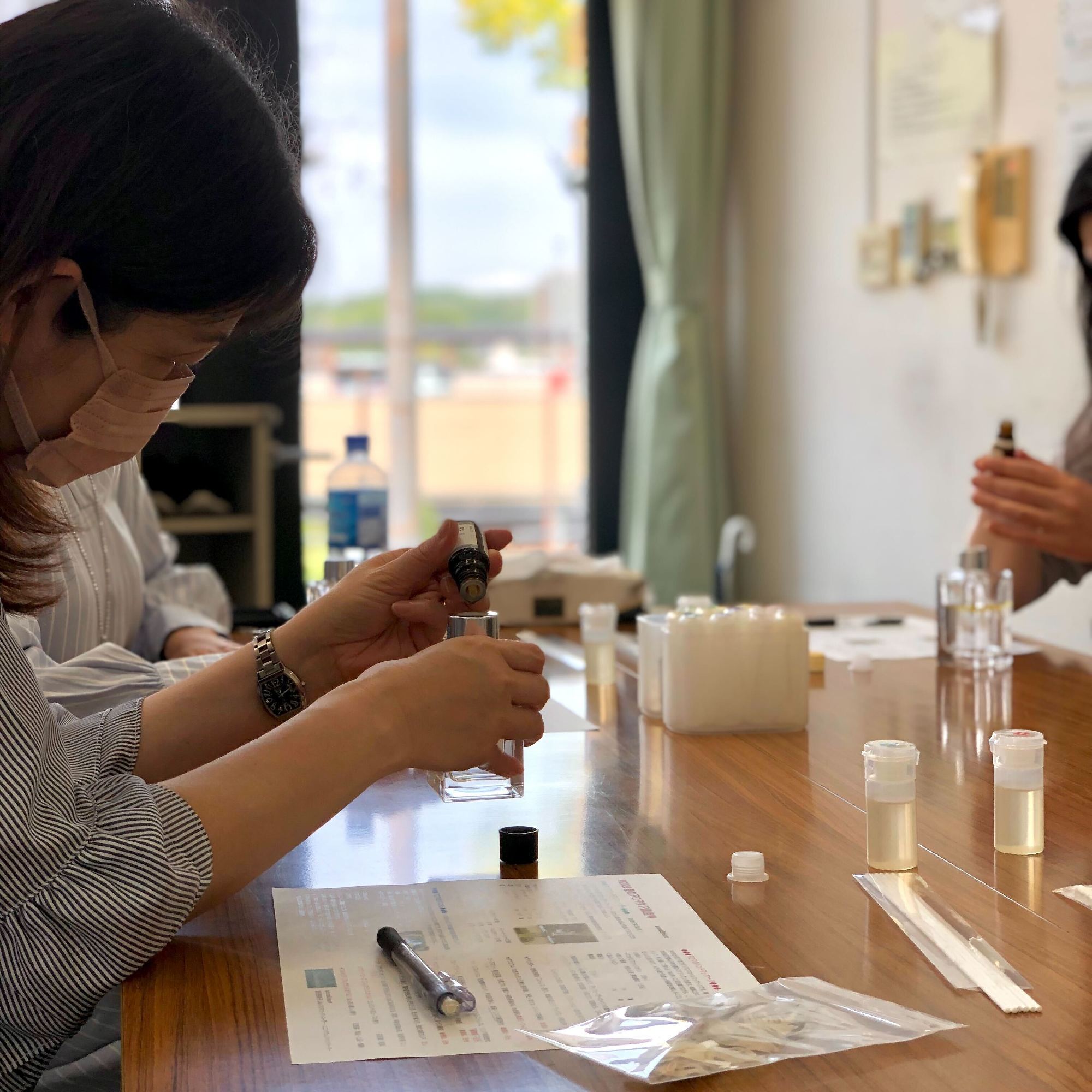 精油のブレンド