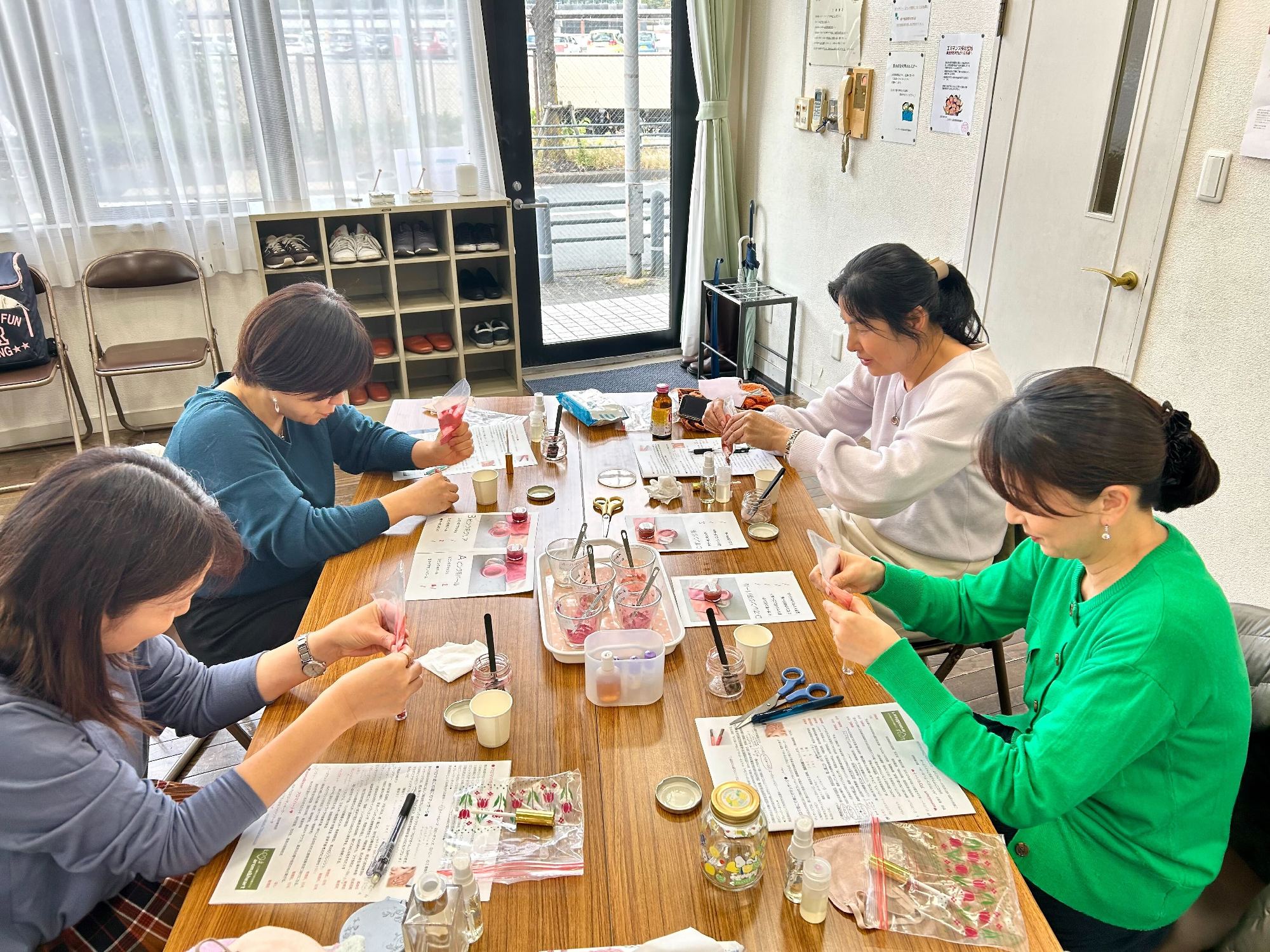 秋のアロマケア講座