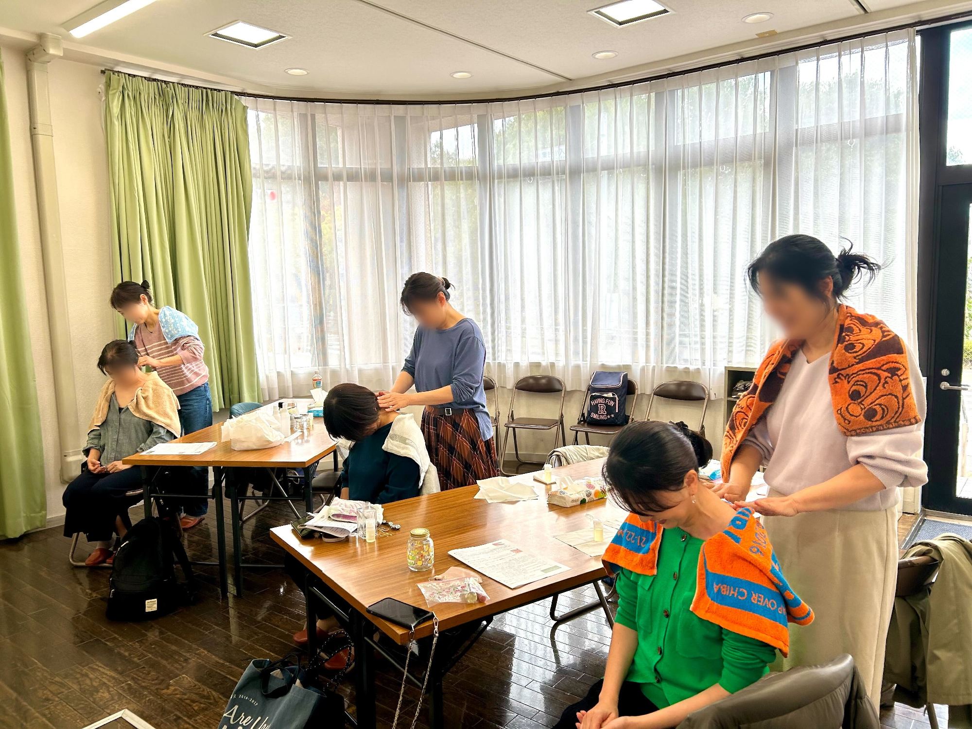 秋のアロマケア講座