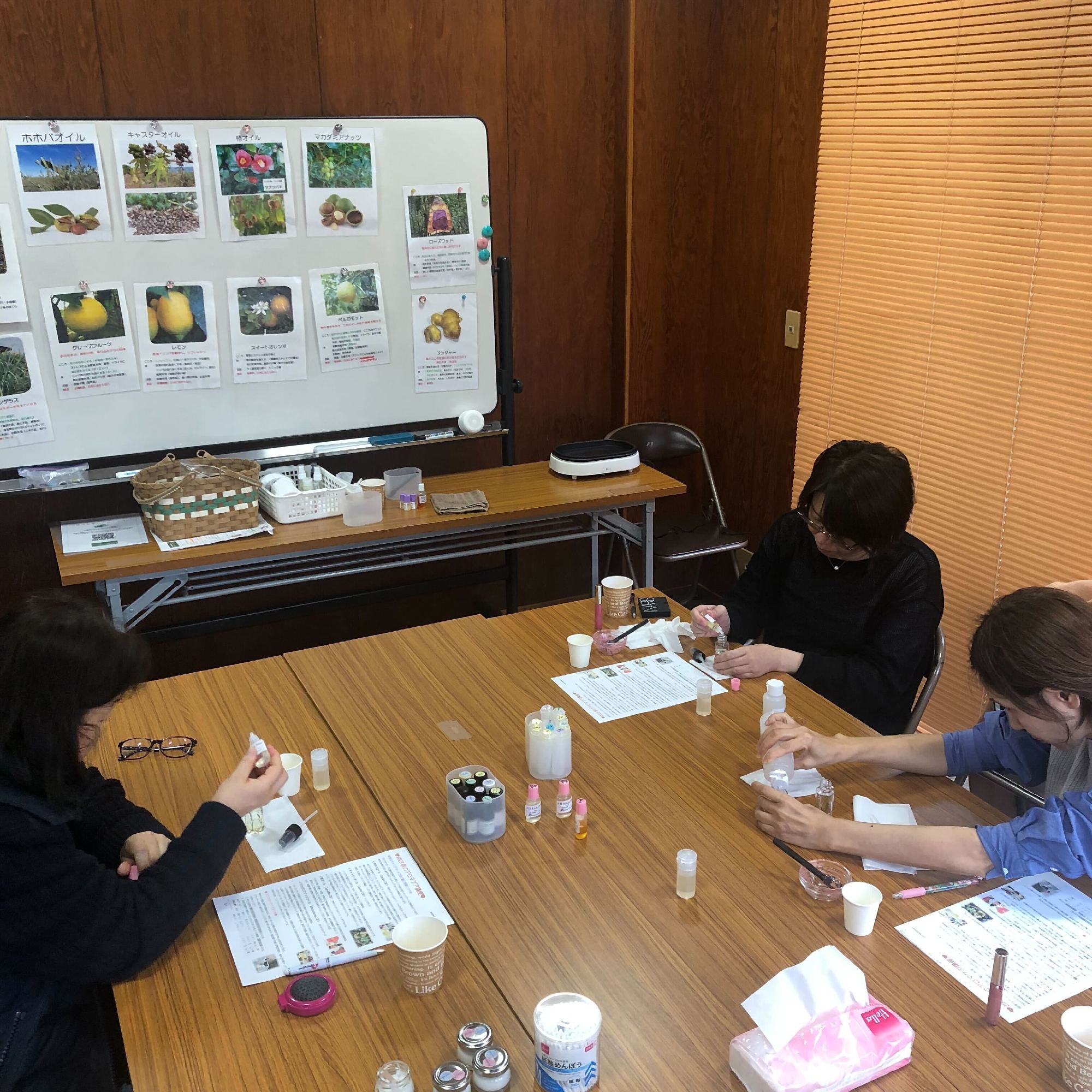 秋のアロマケア講座