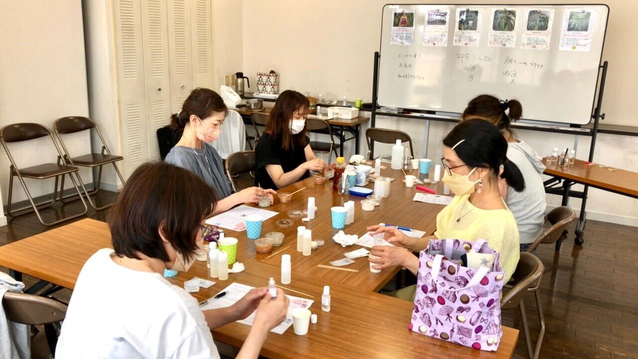 夏のアロマケア講座