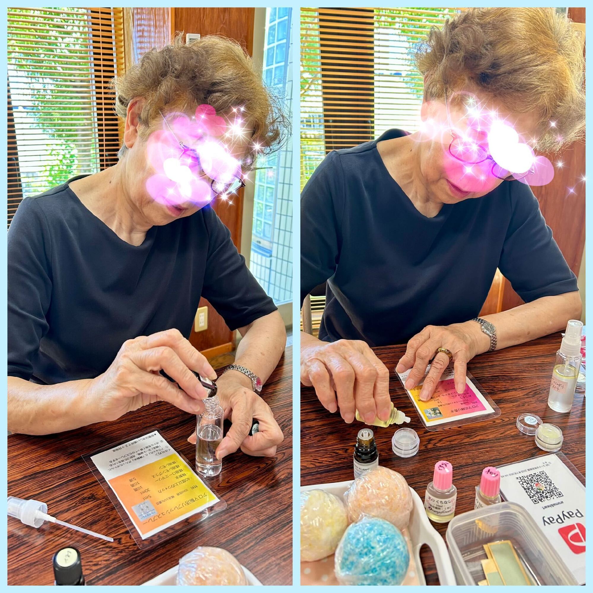 アロマ脳活リフレッシュスプレーとアロマ練り香水