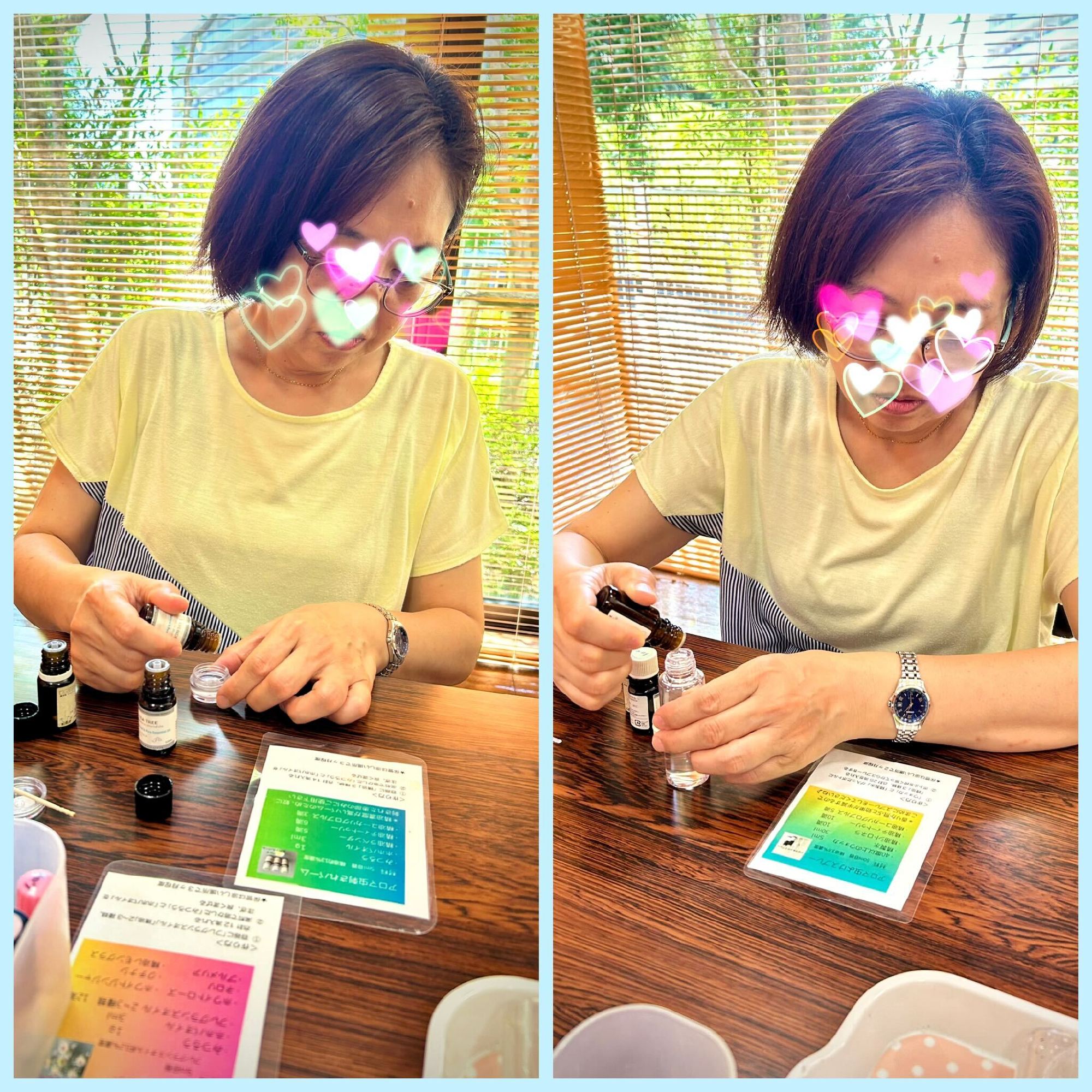 アロマ虫よけスプレーとアロマ虫刺されバーム