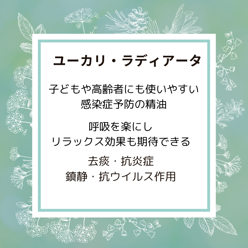 呼吸を楽にしリラックス効果も期待できます。