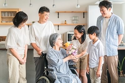 協調力を養おう・家族編