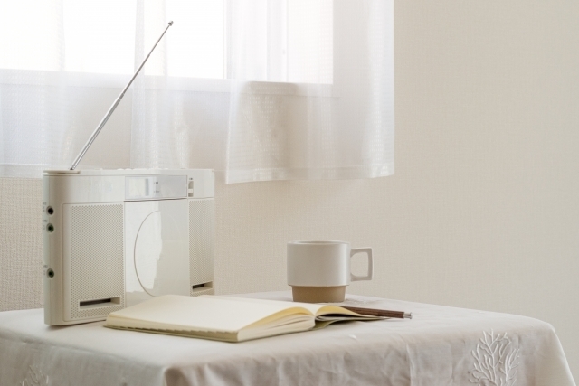 ラジオのチャンネル