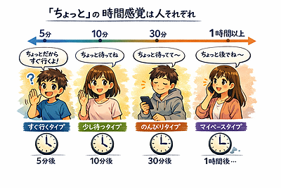 ちょっとってどれくらい??