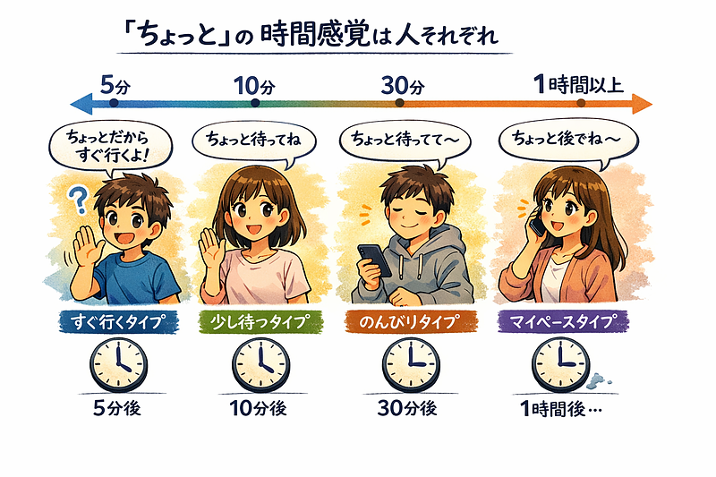 ちょっとの違い