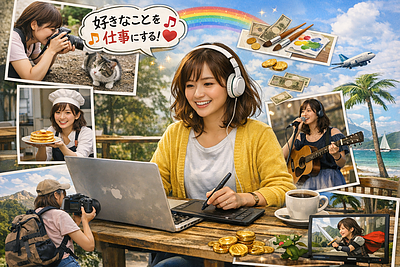 「好き」を仕事にする考え方