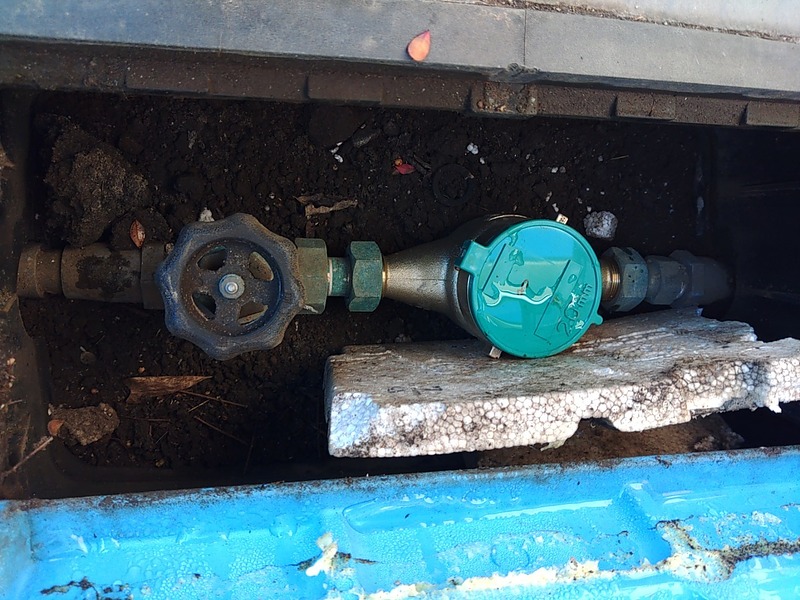 水道メーター・止水栓