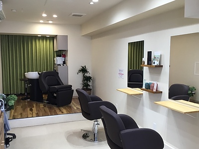 ヘアサロン 新規OPEN（25年4月末）