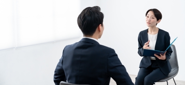 従業員との面談