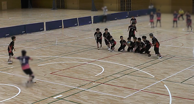 アタックよりキャッチが試合を決める