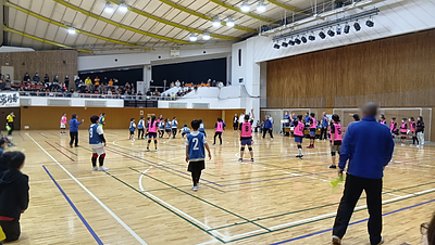 ドッジボール大会は「見えない力」で支えられている