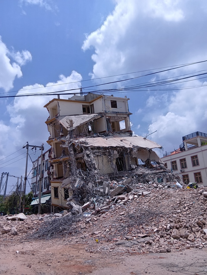 マンダレー被害