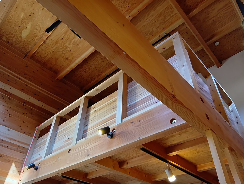 リビング吹抜け