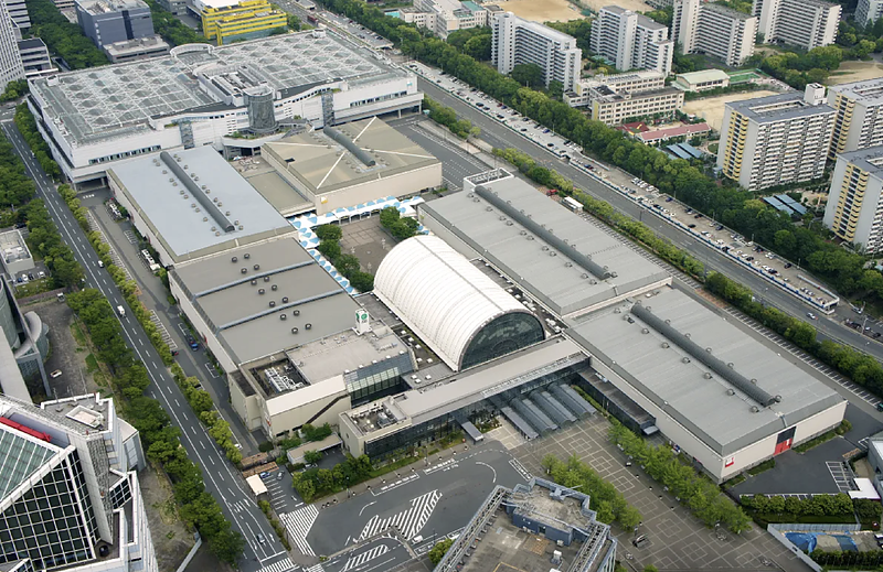 インテックス大阪(大阪国際見本市会場)