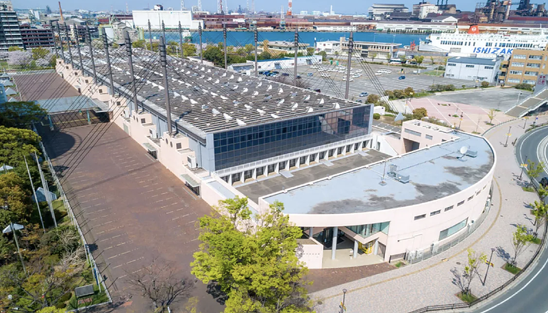 西日本総合展示場