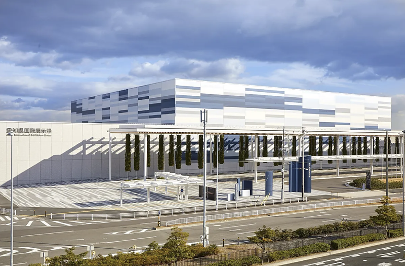 愛知スカイエキスポ(愛知県国際展示場)