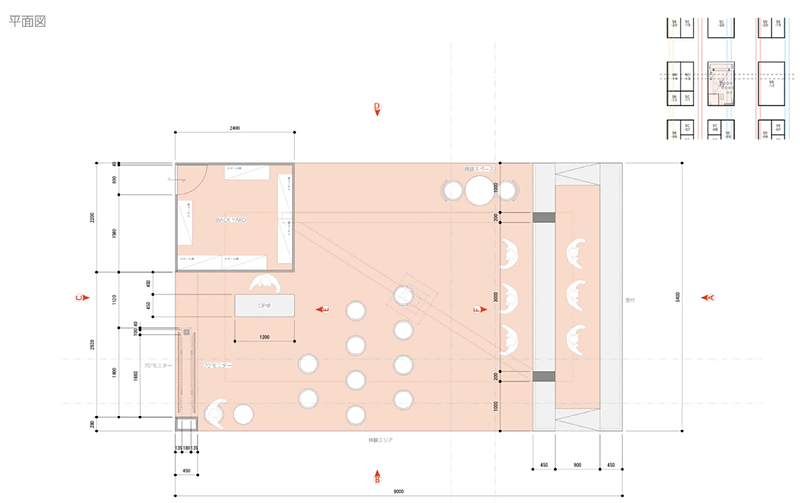 平面図のサンプル