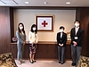 ◆日本赤十字社大阪支社様訪問◆～お知らせ情報～