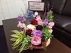 ◆社長室にふさわしいお花をと…◆～経営者の思い～