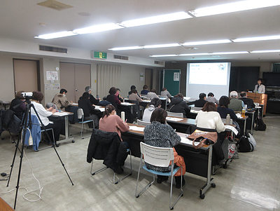 埼玉県戸田市教養講座「断捨離講座」お話させていただきました