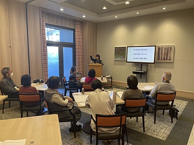 シニアレジデンス見学会での断捨離講座ーサンシティ町田開催レポートー