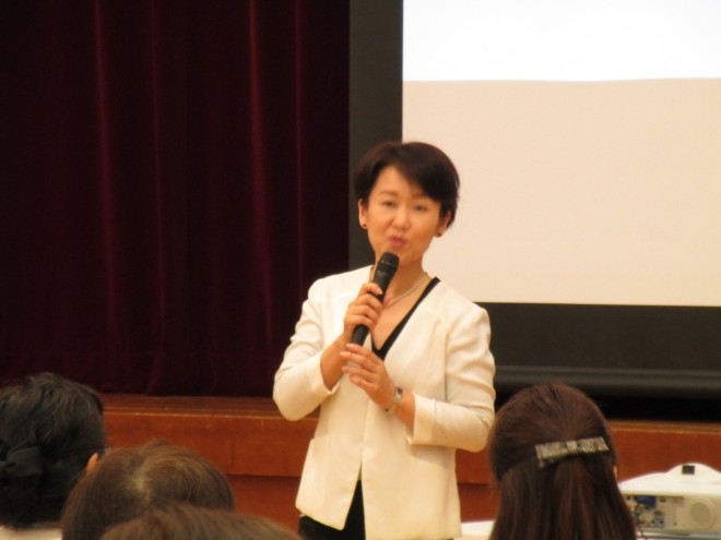 富山県商工会議所女性経営者女性会連合会主催