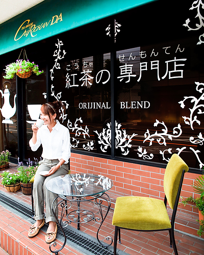 WORKS(TEA HOUSE CURICHANDA)