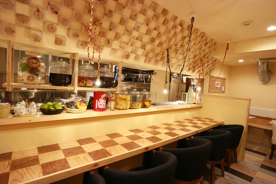 WORKS(牛串 ちぇっく)：プロジェクト実例3のお店