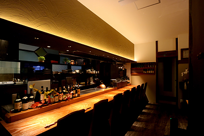 WORKS(鉄板焼　さらさ)